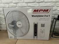 Nowy wentylator 3 w 1 MPM