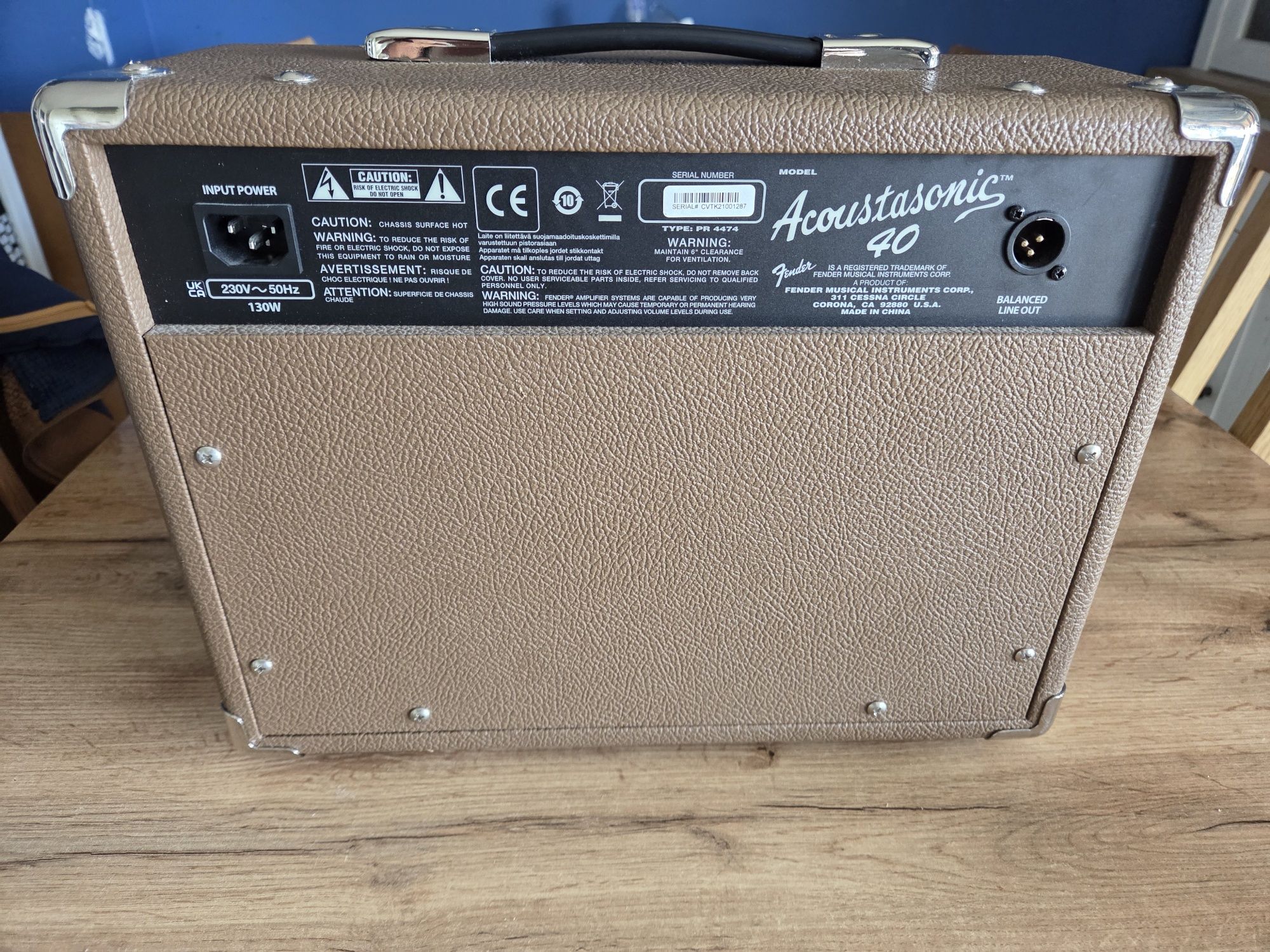 Piec Fender Acoustasonic 40 Wzmacniacz