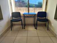 Mesa de Escritório e Mesa de Apoio