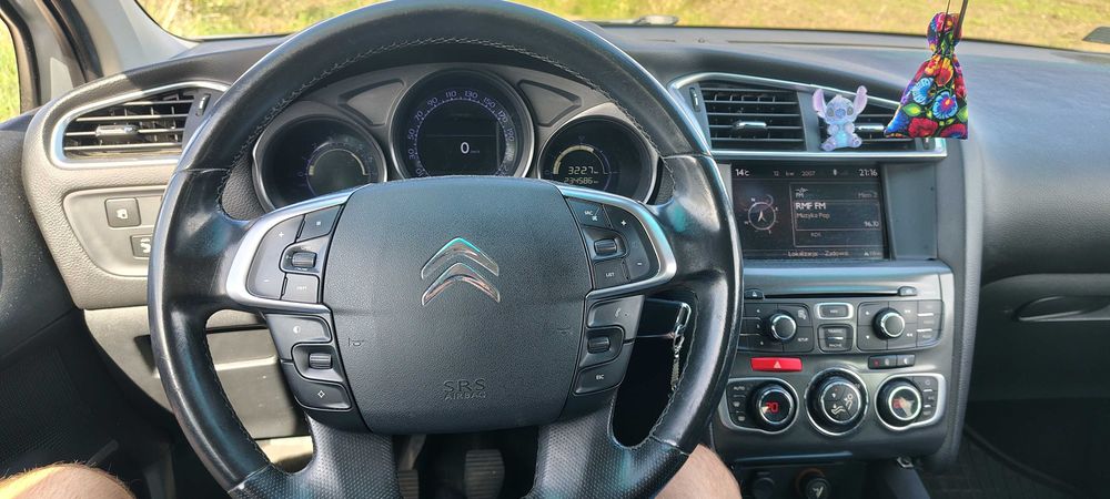 Citroen C4 1.6 HDI 2011r Zadbany, ekonomiczny