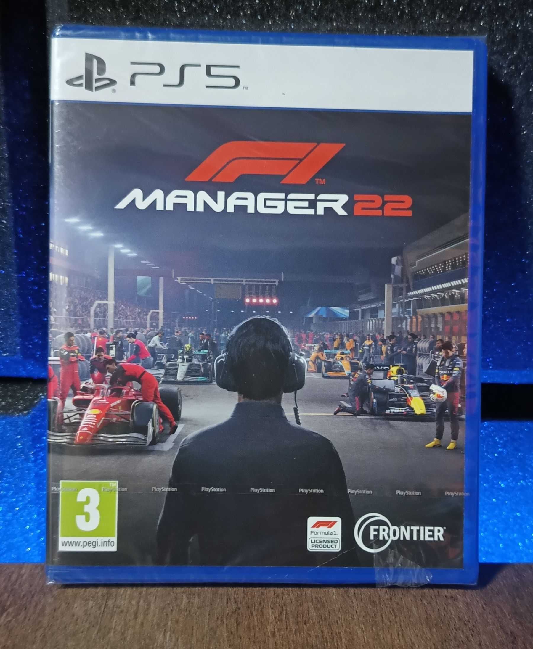 F1 Manager 2022 PS5 - menedżer zespołu Formuła 1 PL