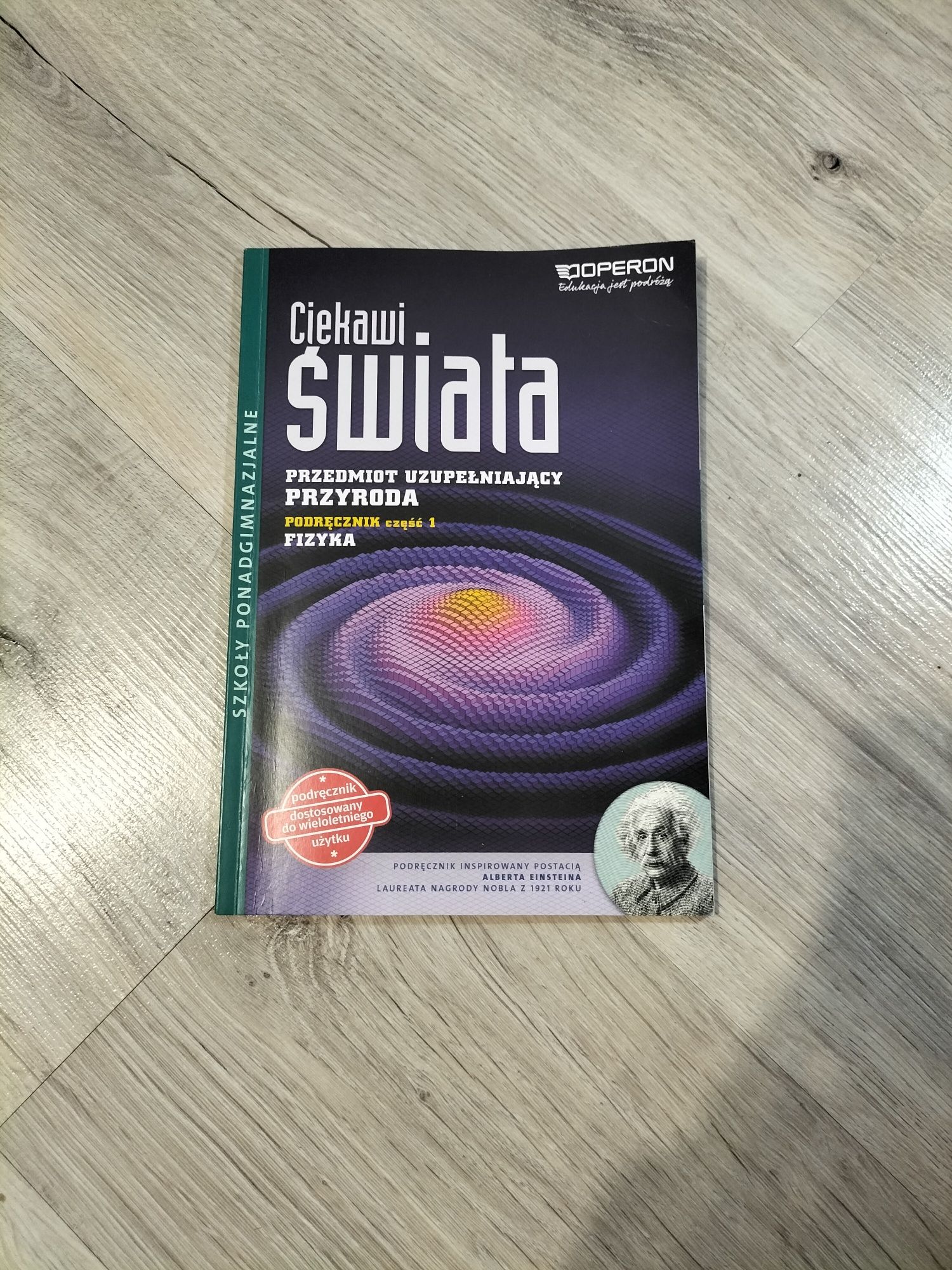 Podręcznik Ciekawi świata przyroda - fizyka część 1