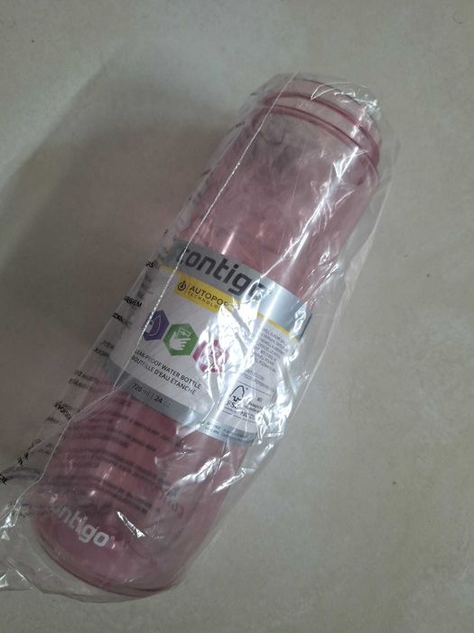 Butelka na wodę CONTIGO JACKSON 2.0 720 ml bidon różowa