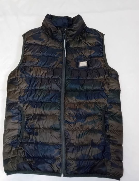 #Philipp Plein kamizelka bezrękawnik moro