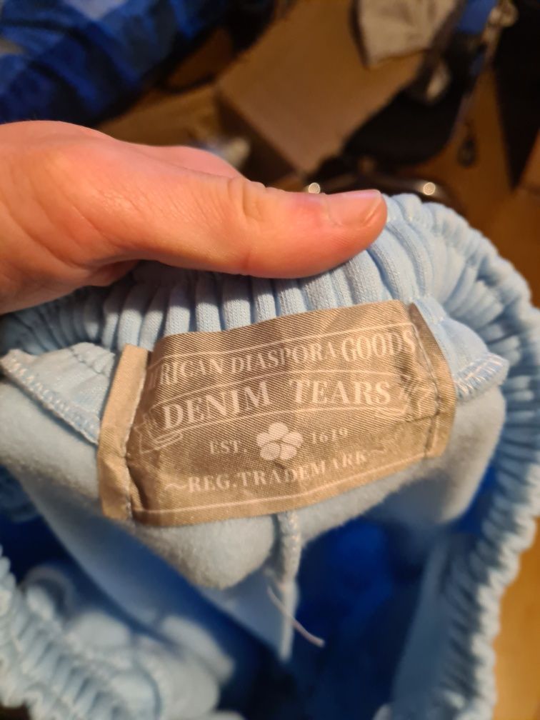 Spodnie Denim tears
