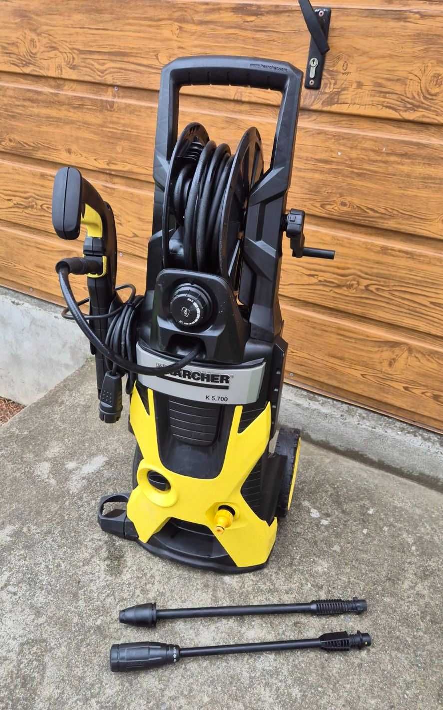 Myjka Ciśnieniowa KARCHER K5 Premium Zwijak Bęben