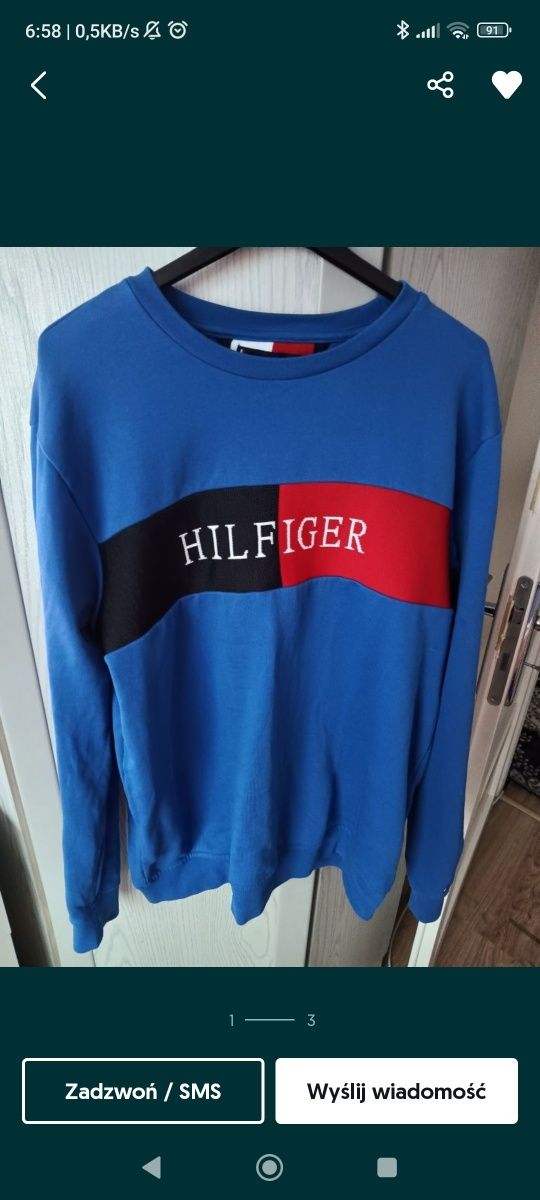 Męska bluza Tommy Hilfiger rozm. M