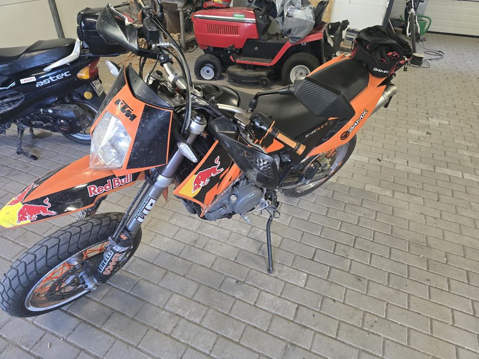 KTM Lc4 640 bdb stan 2005r