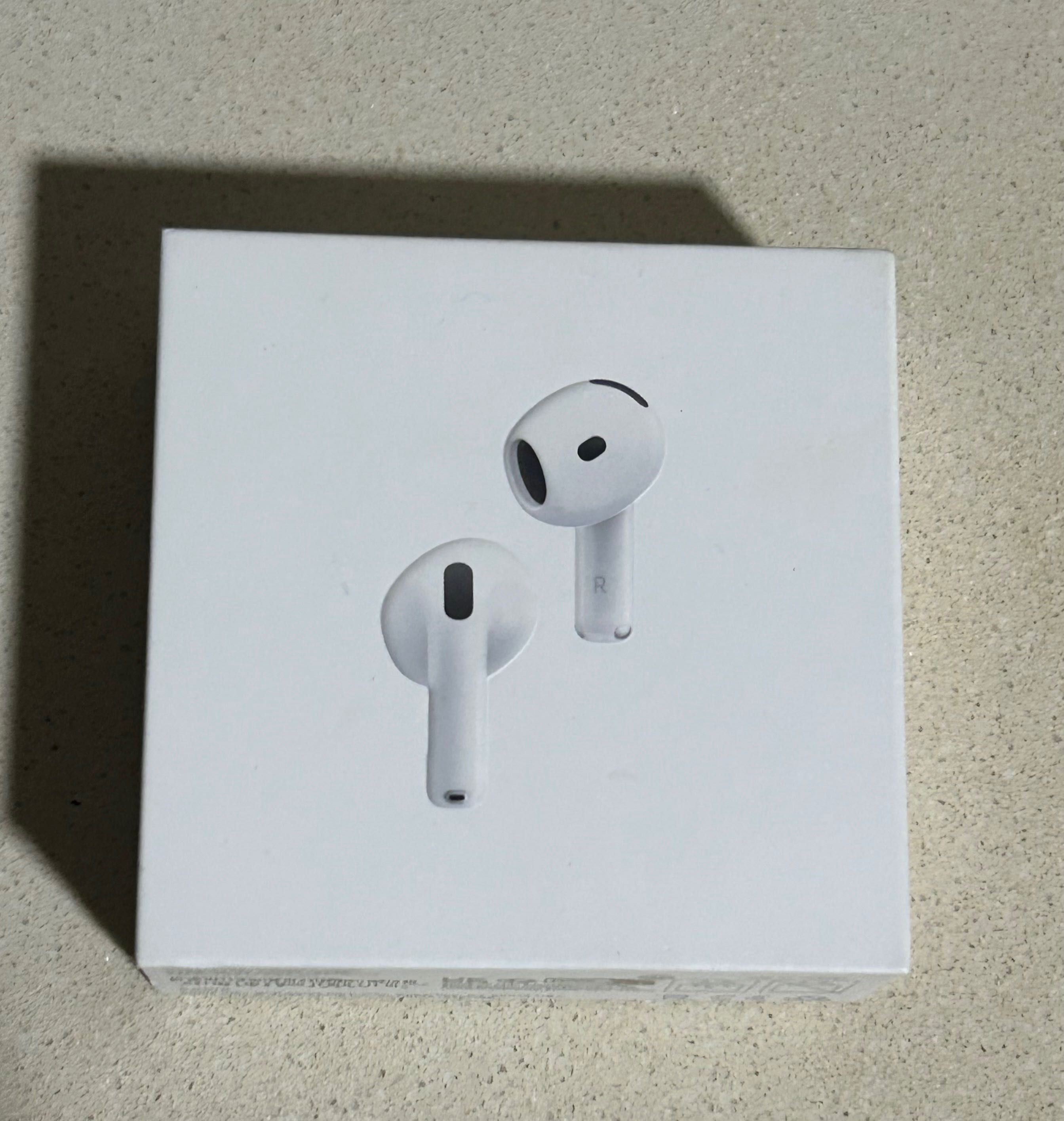 AirPods 4 com Cancelamento Ativo de Ruído Novos