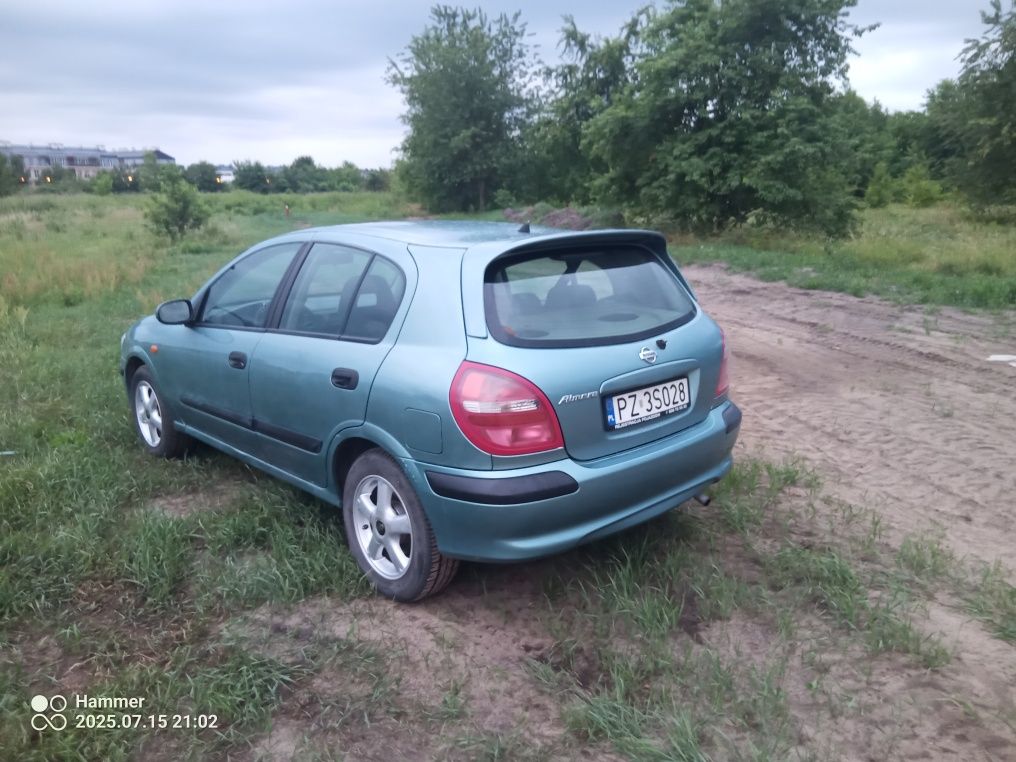 Nissan Almera n16 1.8