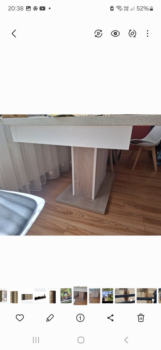 Stół goscinny do salonu.