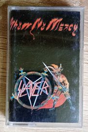 Slayer - Show No Mercy - kaseta