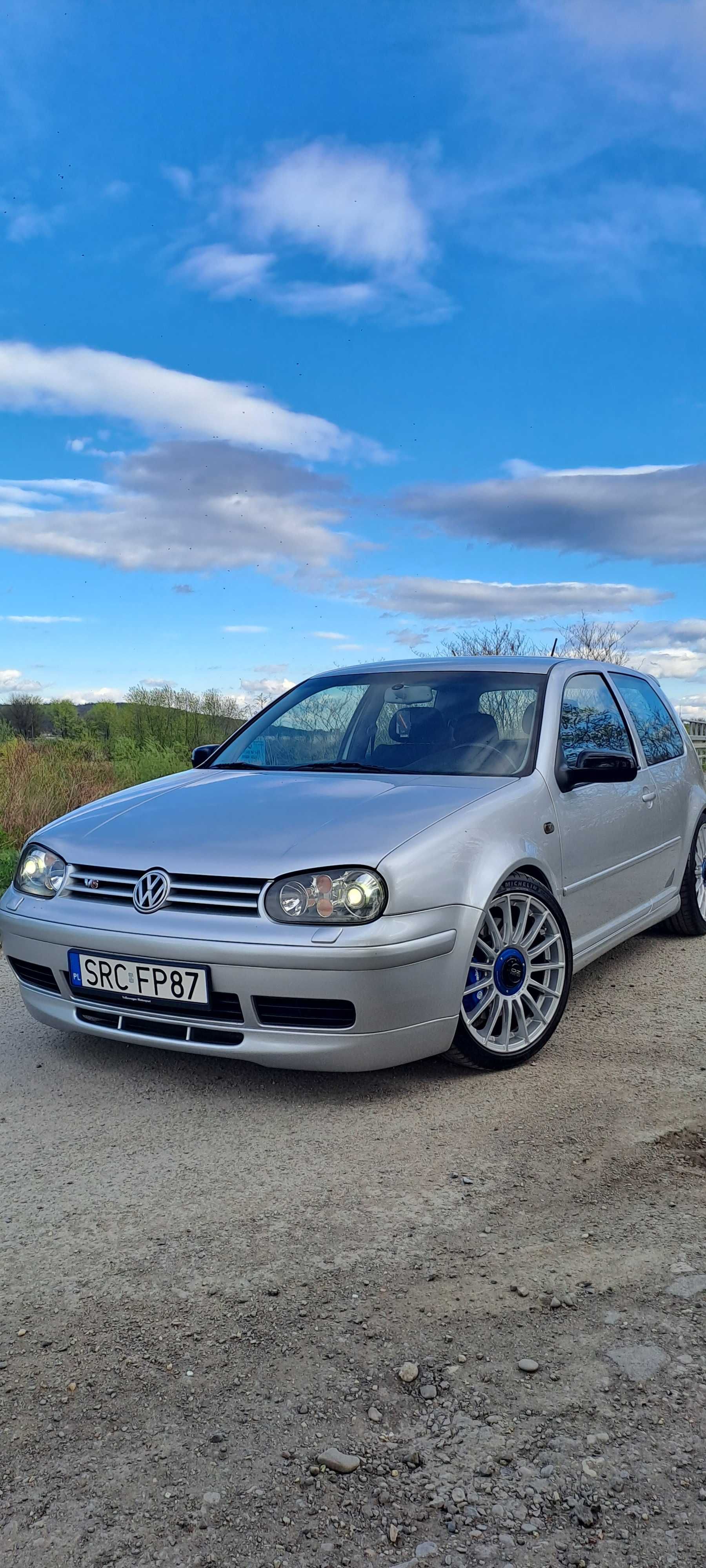 Vw Golf IV Vr6 R36 4 Motion