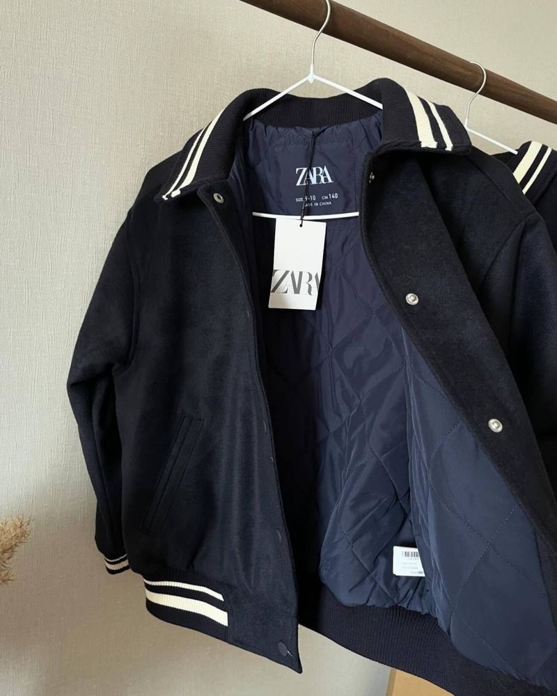 Zara бомбер куртка 140, zara бомпер куртка 140