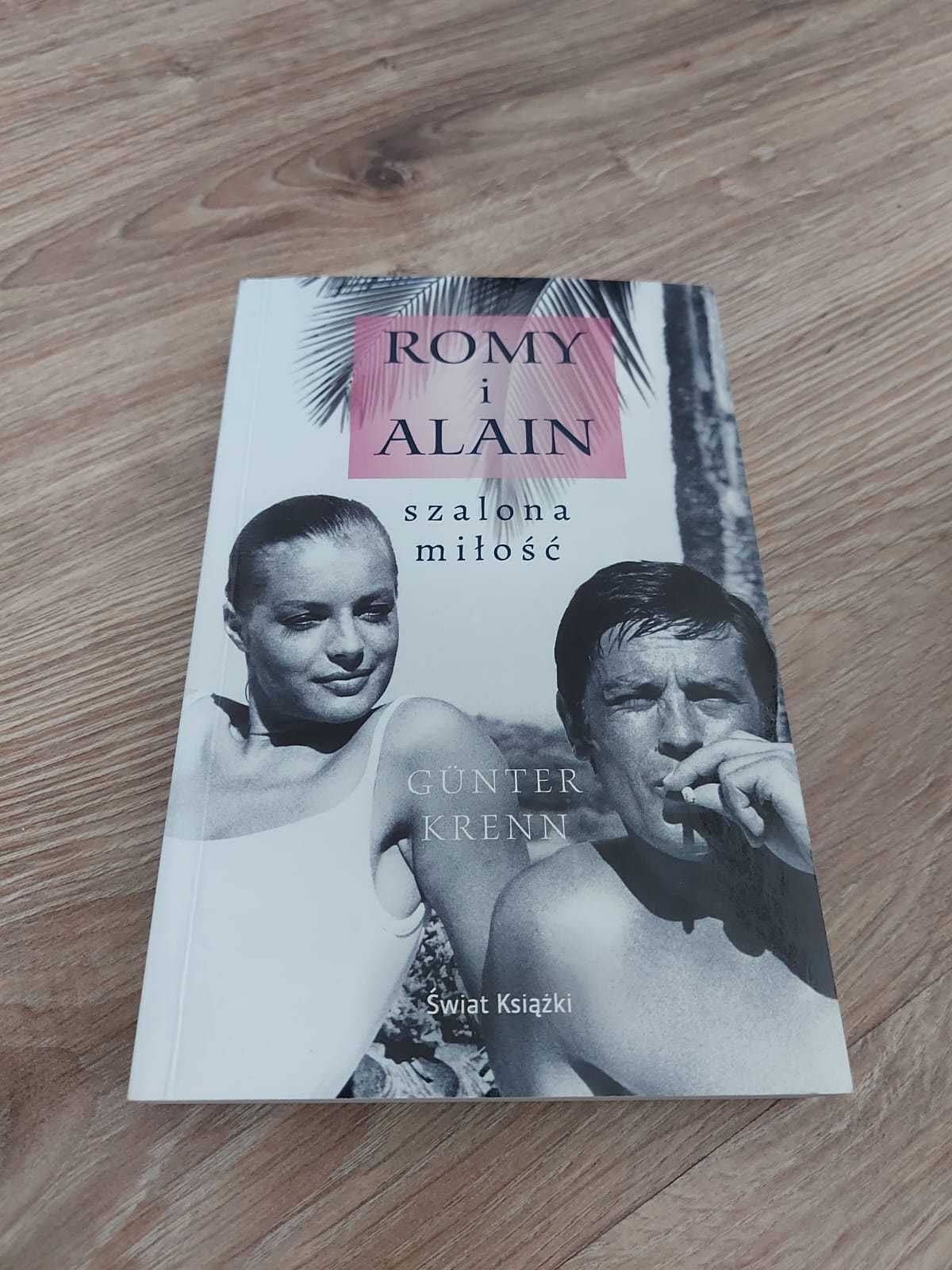 Romy i Alain. Szalona miłość - Gunter Krenn