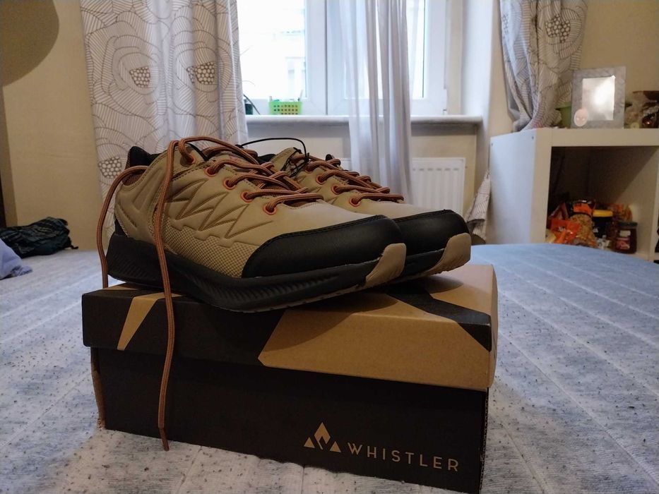 Sneakersy rozmiar 40 brązowe/piaskowe