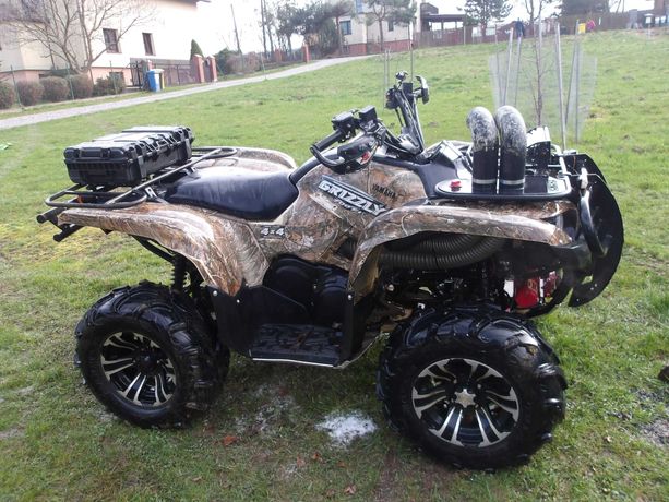 Yamaha Grizzly 700 Zarejestrowany