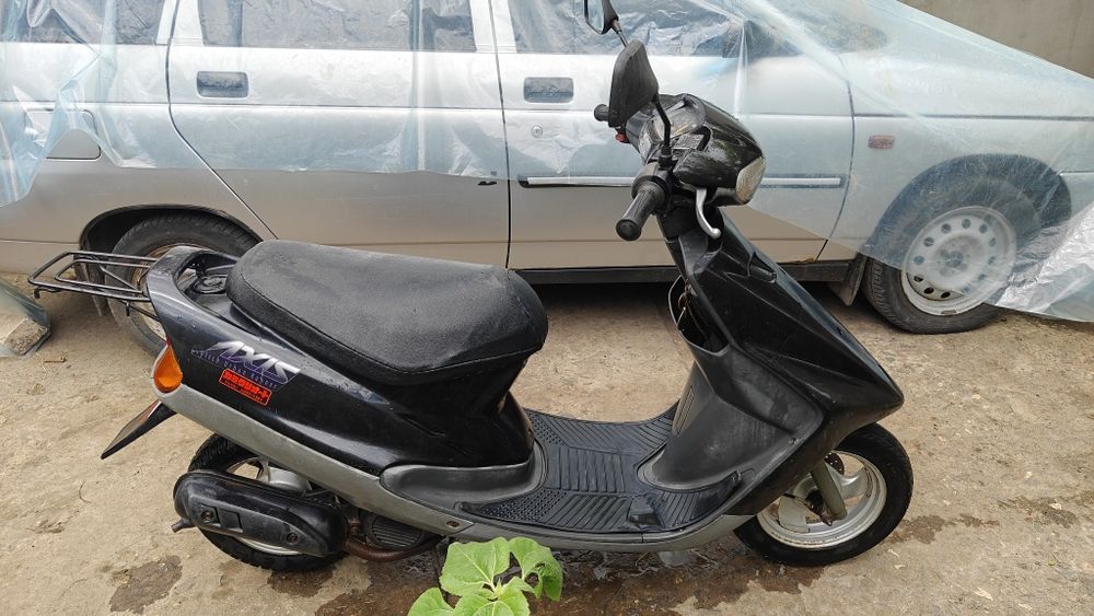 Мопед Yamaha Axis НА НОМЕРАХ