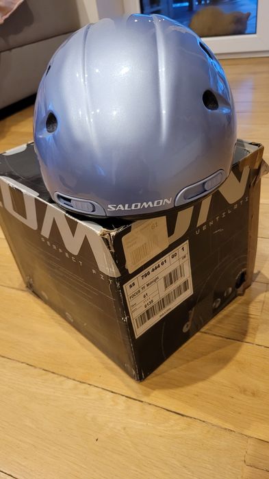 Kask narciarski Salomon męski rozm 60-61