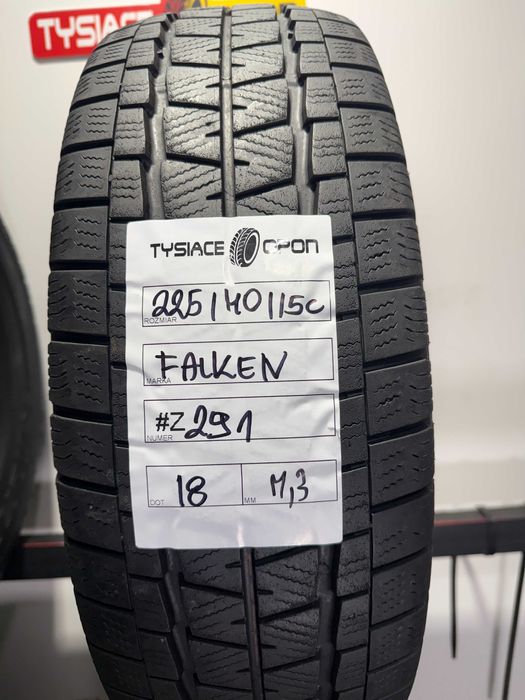 Opony Zimowe 225/70/15C Falken EuroWinter #Z291