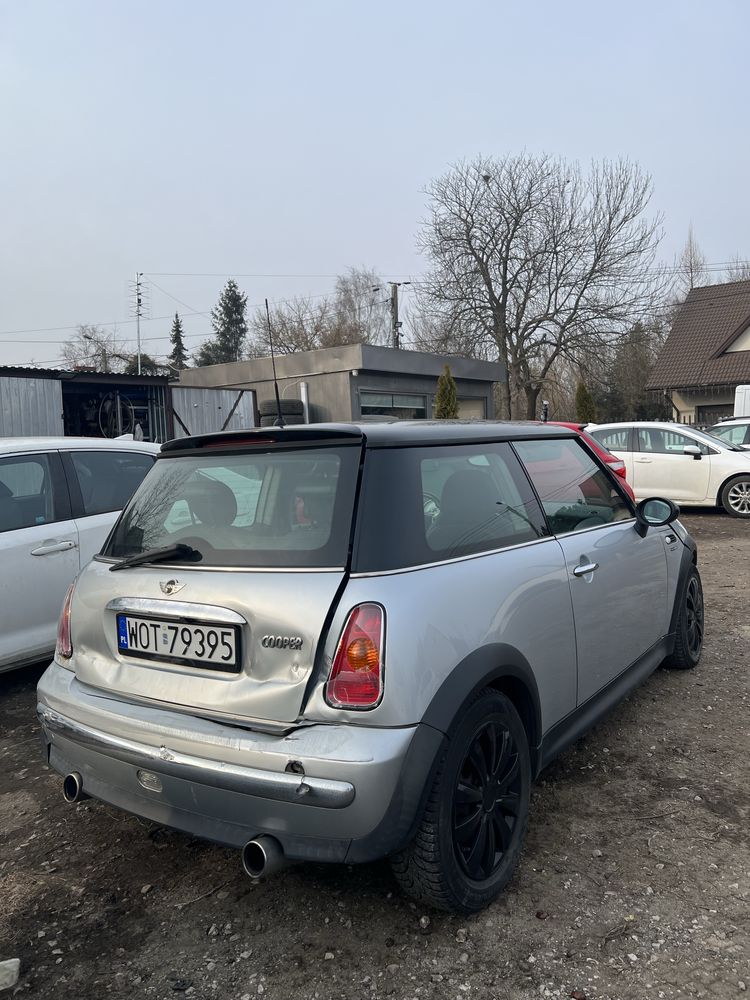 Mini cooper r50 1.6 116KM LPG