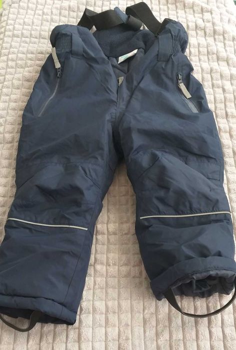 Теплий комбінезон фірми Topolino на хлопчика 92 розм. (1 - 2,5 років)