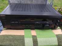 Amplituner Sony STR-DE335 wraz z dvd