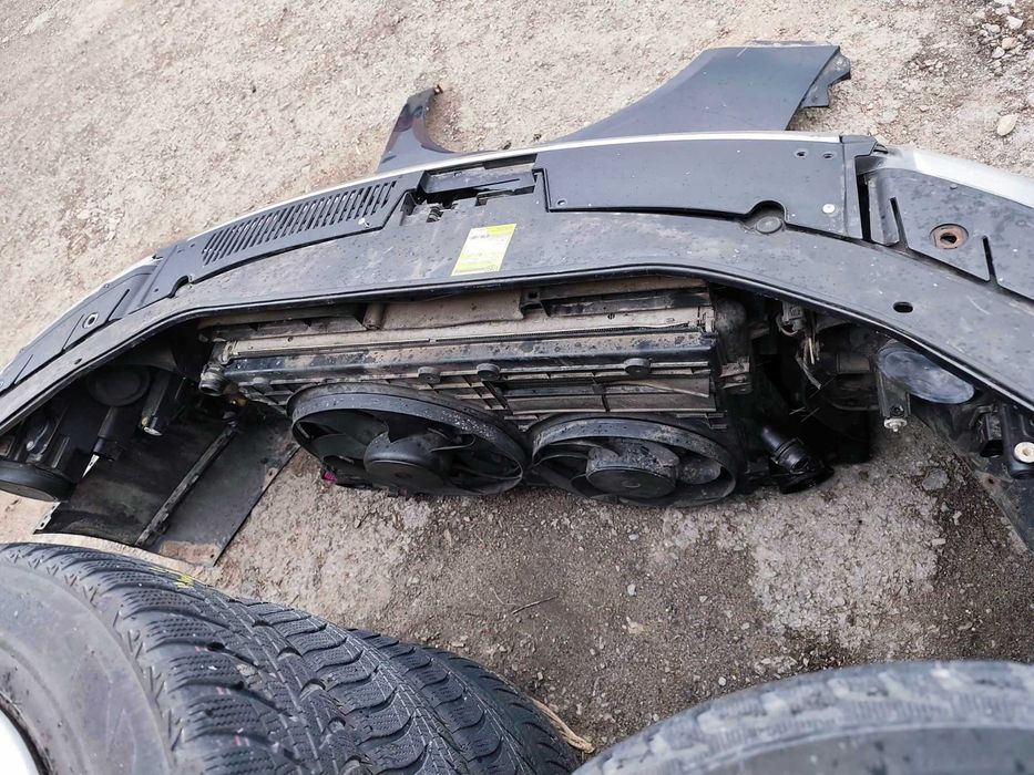 Комплект Бампер Телевізор Радіатори Крило Фари Volkswagen Passat B6