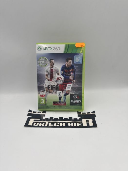 Fifa 16 Xbox 360 Gwarancja