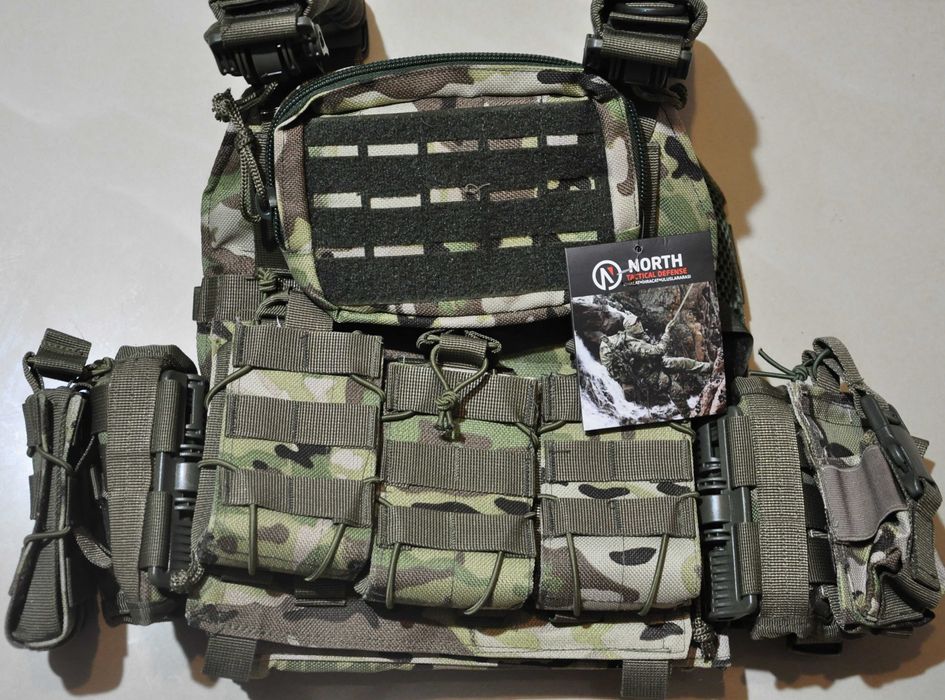 Зносостійка плитоноска мультікам та 7 підсумків зброс