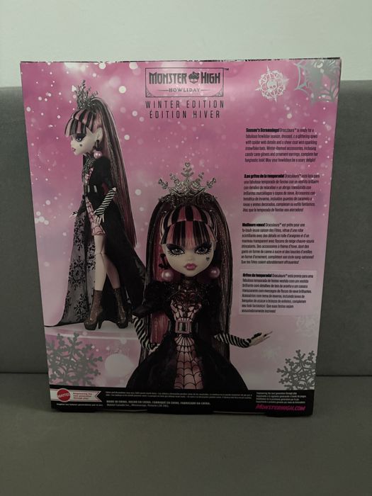 Lalka Monster High Howliday Draculaura