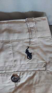 Polo Ralph Lauren eleganckie spodnie cotton r 6l/116