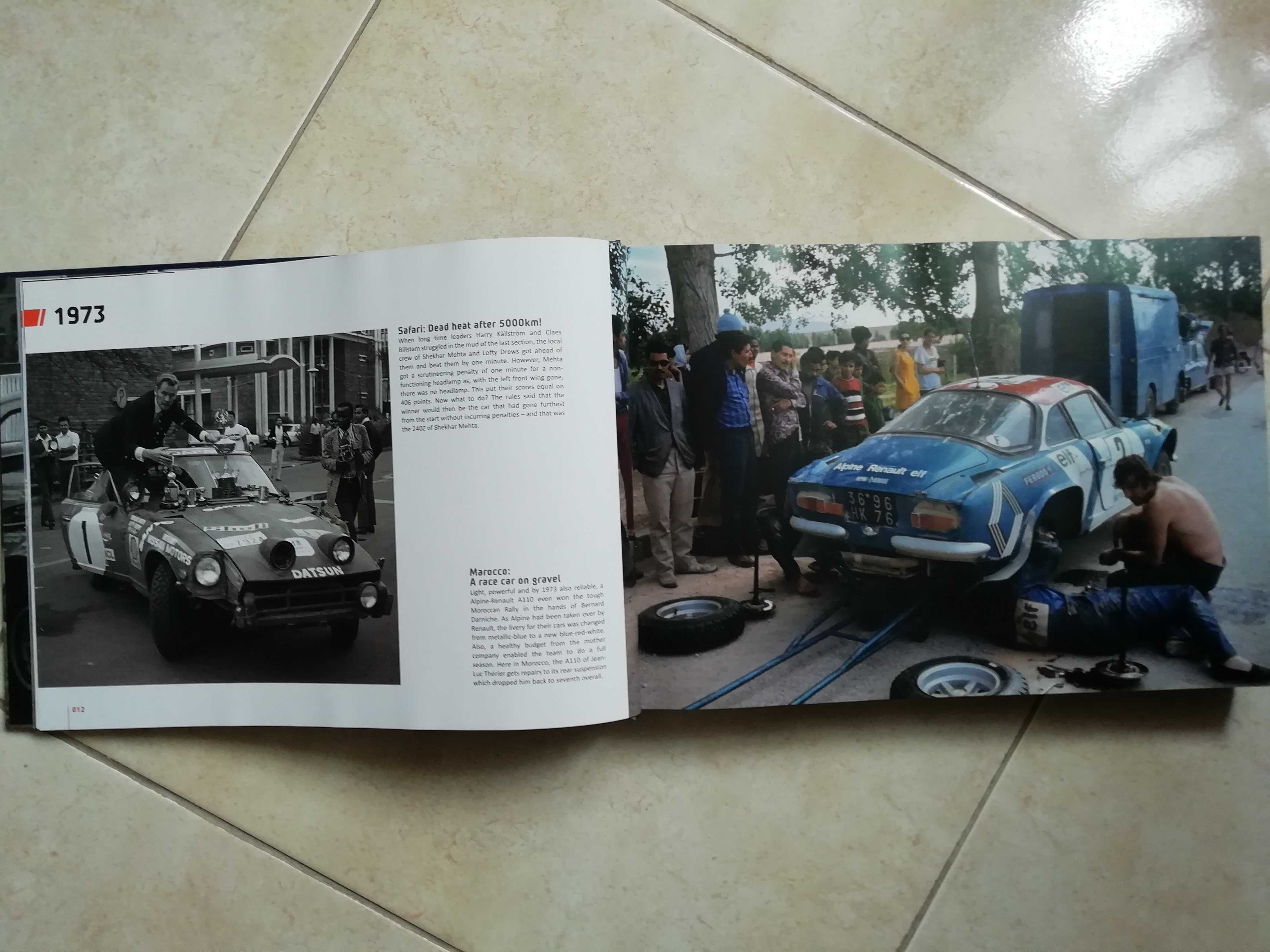 Livro WRC 50 anos