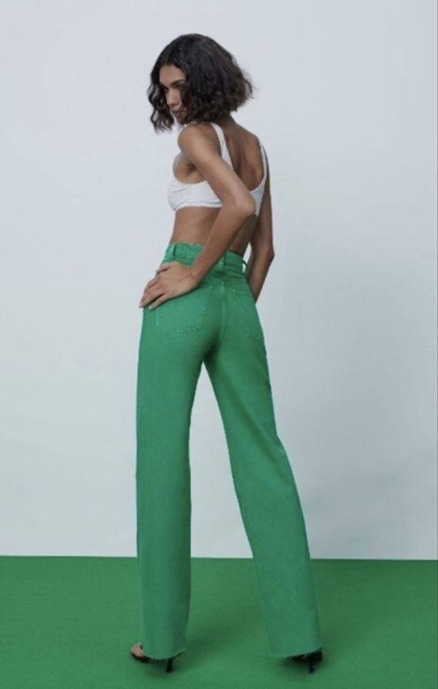 Джинсы зара zara 36р