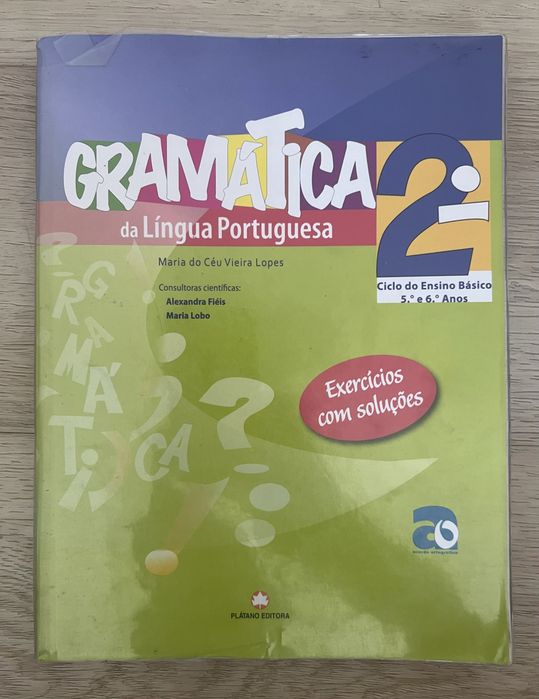 Gramatica da Lingua Portuguesa - 5o e 6o Anos