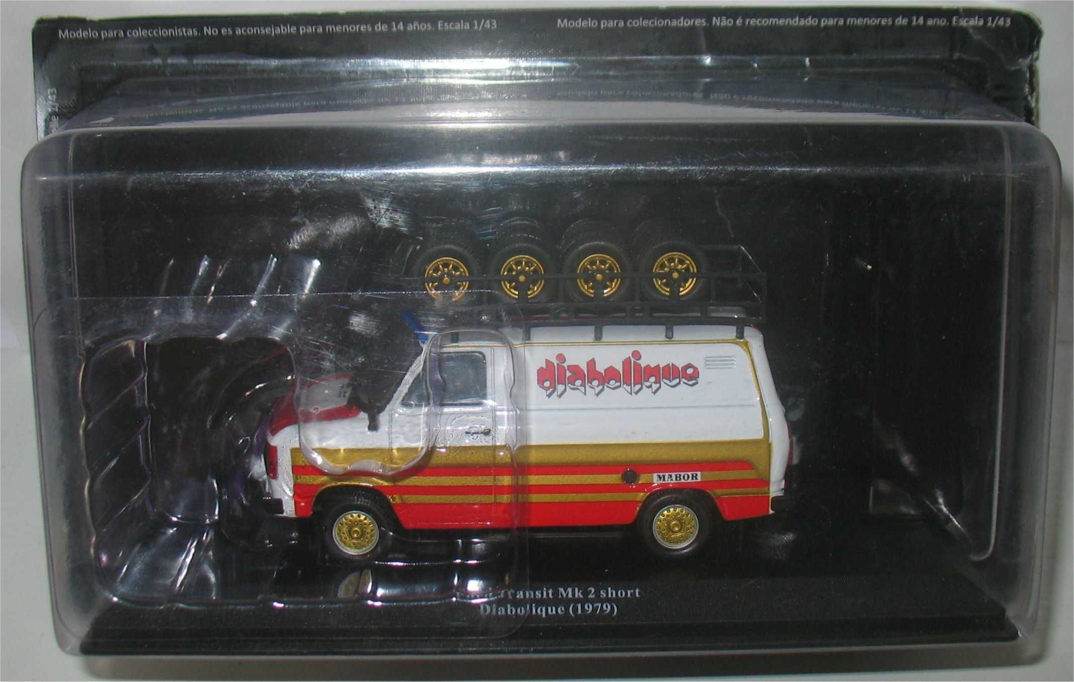 Ford Transit MK2 Short - Carrinha Assistência Team Diabolique - 1979