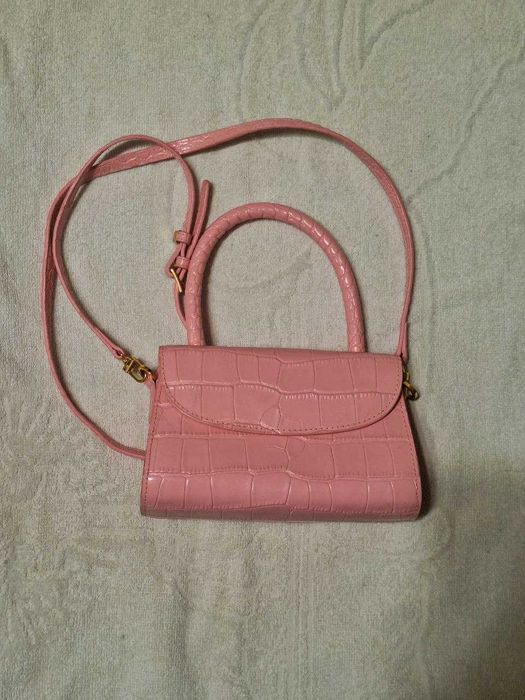 Елегантна Мініатюрна Сумочка Рожевого Кольору