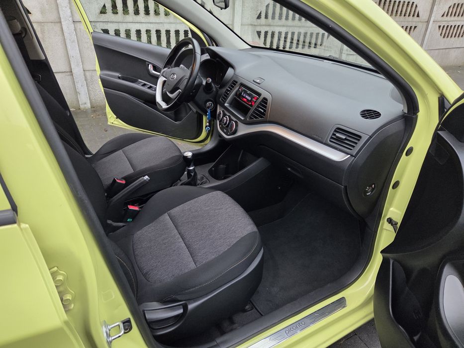 Kia Picanto 1.0 Attract GAZ LPG 2xkoła