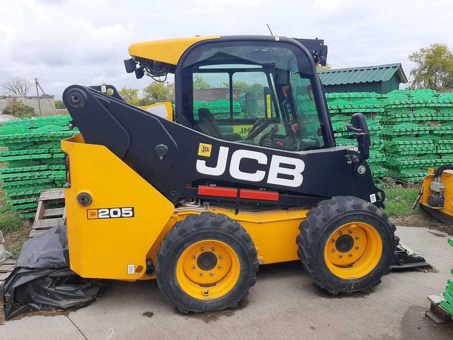 Міні-навантажувач JCB 205 (2020 р.)