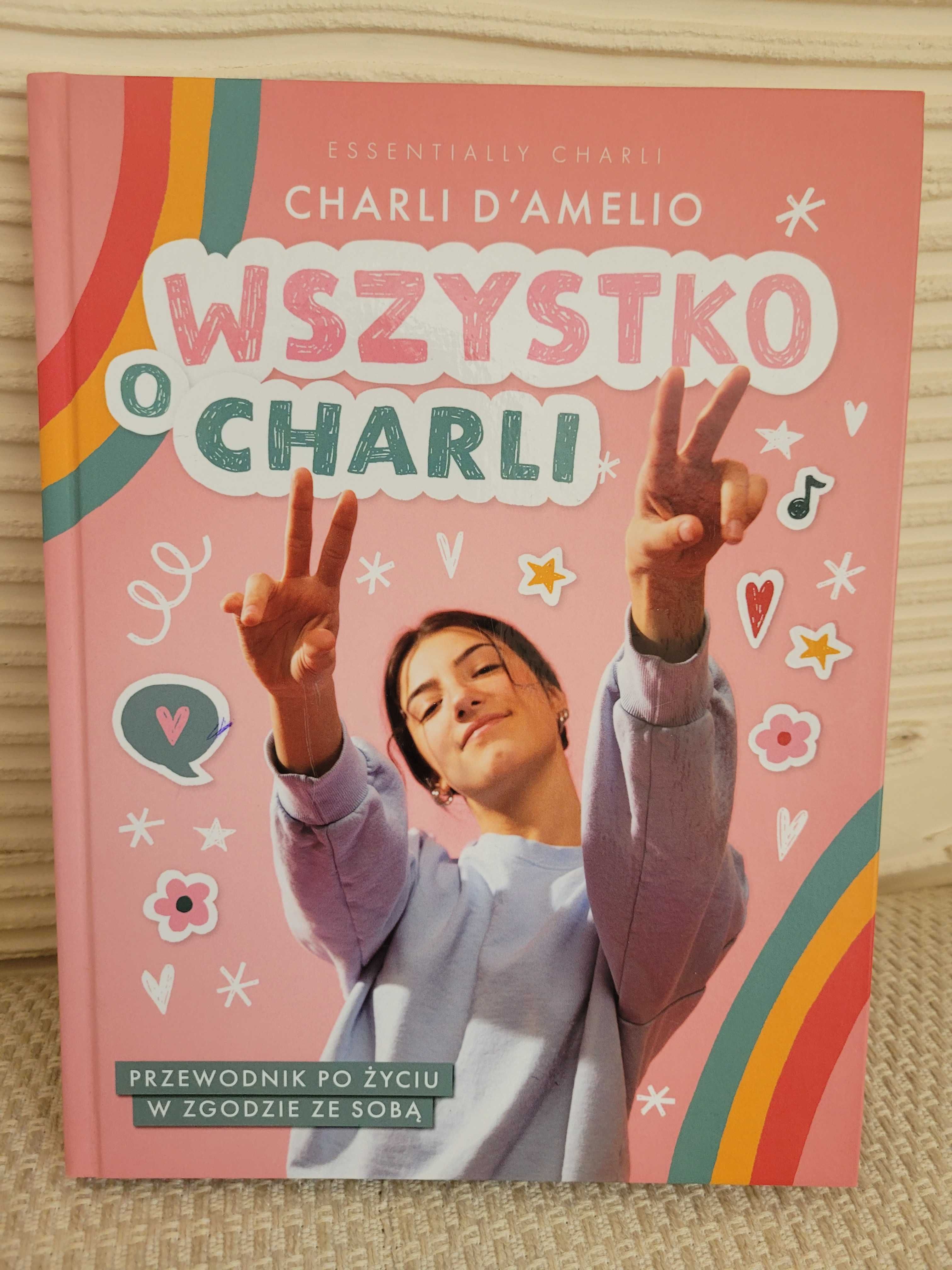 Książka Wszystko o Charli