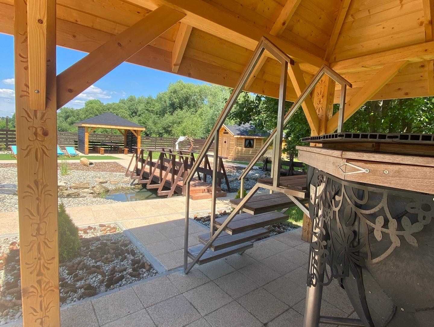 Wioska SPA*Wieczór Panieński *JACUZZI*Sauna*Chata Solna**Nocleg 15osób