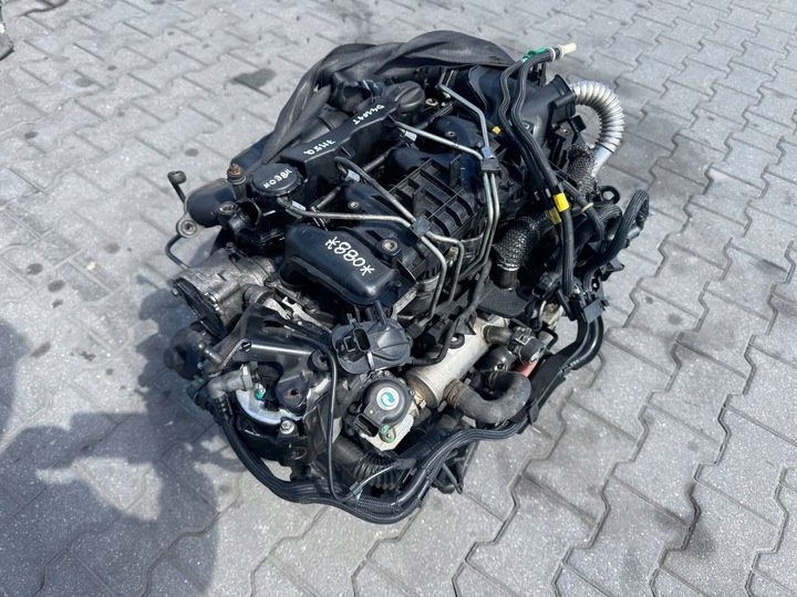 Двигун Ford є всі моделі Focus Mondeo Fiesta Fusion S-max C-Max