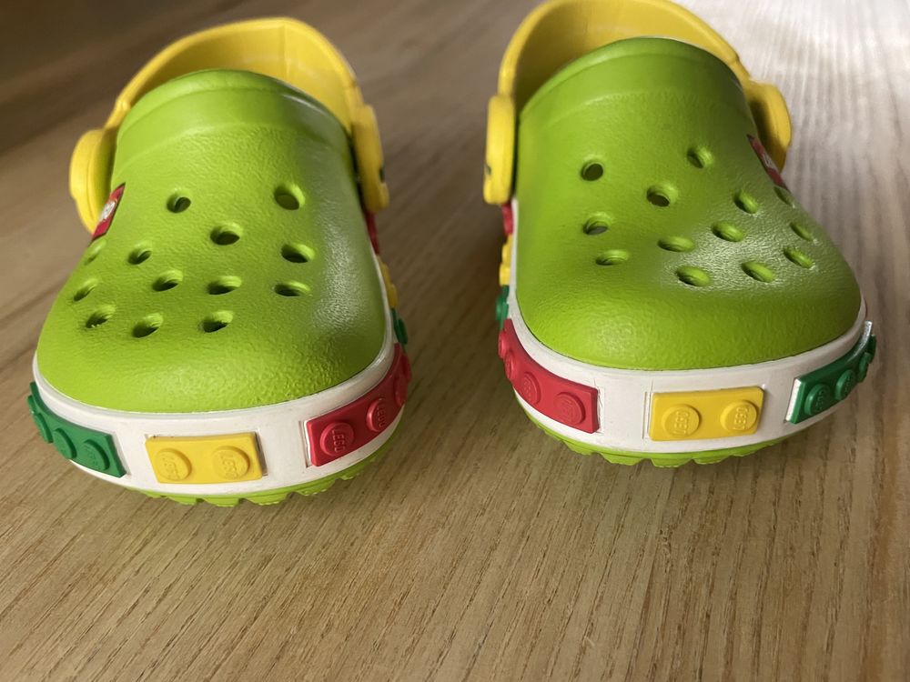 Buty sandałki Crocs LEGO c4-5 (19-21) Ok 13cm wkładka. NOWE