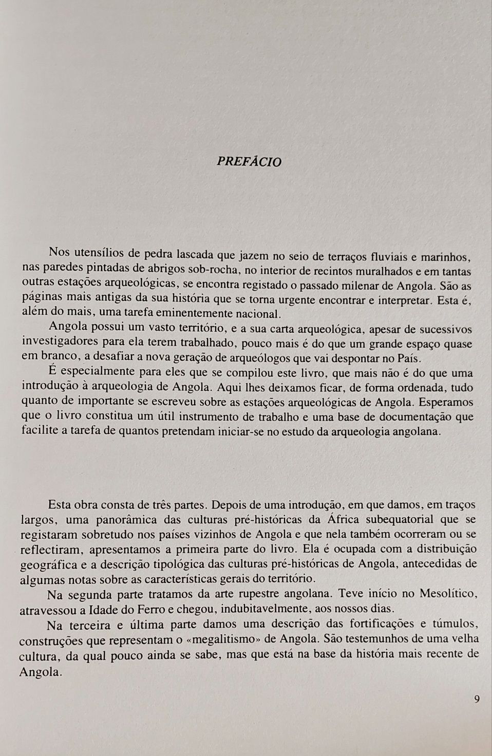 Arqueologia Angolana