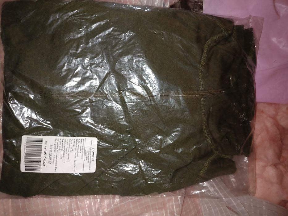 Bielizna zimowa wojskowa L