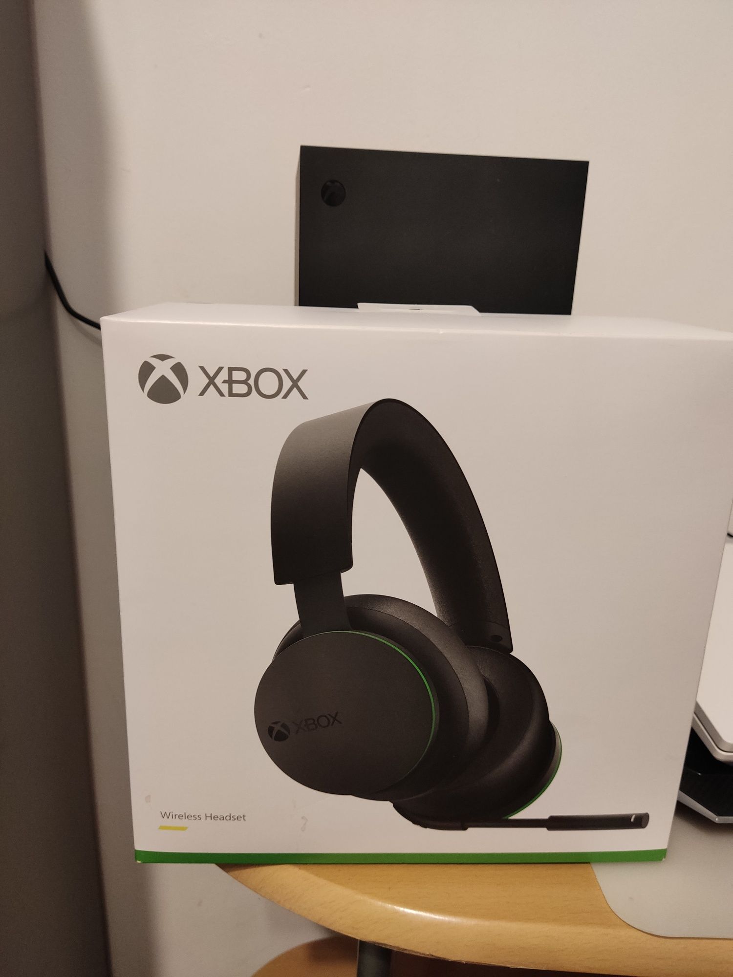 Xbox wireless headset(z pudelkem)