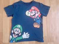Koszulka super Mario 110 na 4latka krótki rekaw
