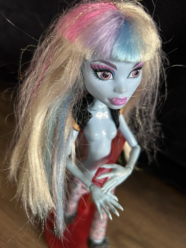 Lalka Monster High Abbey Bominable Yeti Mattel