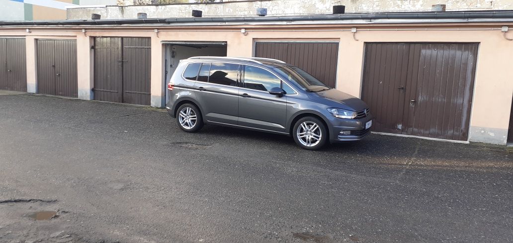 Vw Touran  Highline / 2.0 TDI / Panorama / 7 miejsc