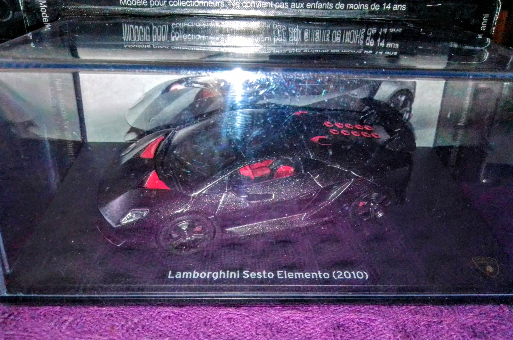 Miniaturas F1 Ferrari Lamborghini Senna 1:43 NOVAS